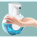 420ML Large Capacity Touchless Desktop Or Wall-Mounted IPX5 Waterproof Smart Infrared Automatic Sense Foam/Liquid Soap Dispenser - flohmarkt-deutschland.shop