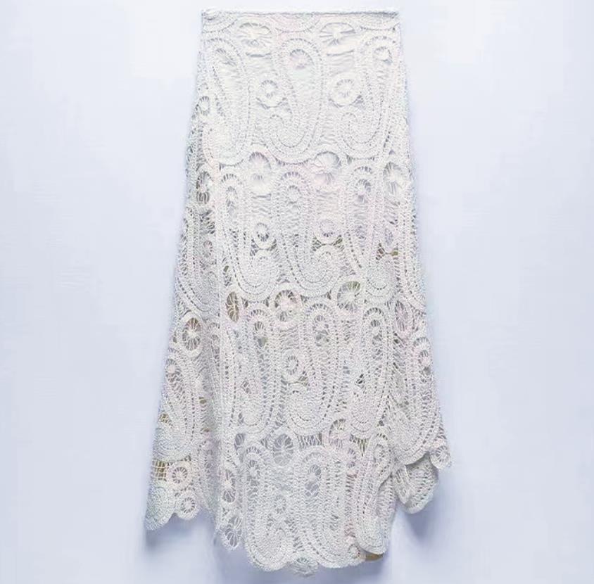 2023 Women's Fashion Knit Crop Top and Skirt Set