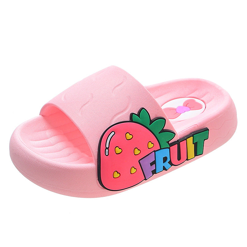 Children's Non-Slip Thick Sole Indoor/Outdoor Slippers