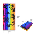 Quick-Drying Microfiber Beach Towel for Yoga & Travel