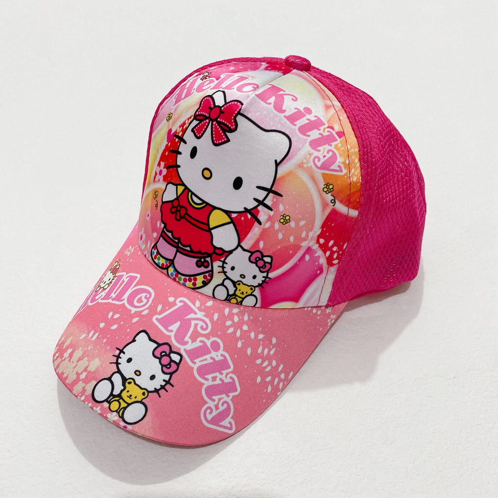 Cartoon Princess Baseball Cap for Kids (Spring/Summer)