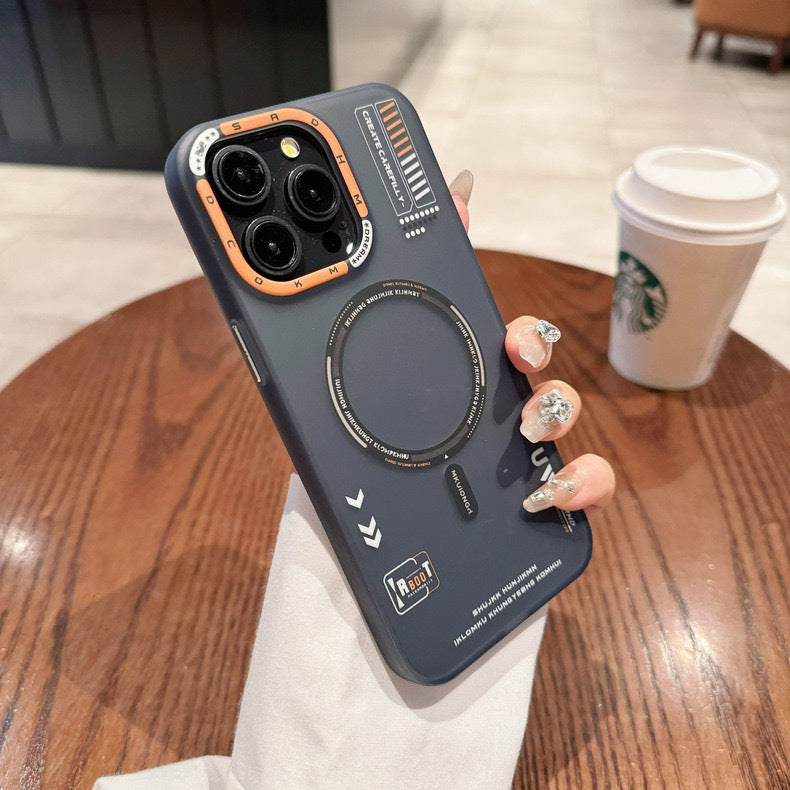 Premium Matte Magnetic Phone Case for iPhone 15 Pro Max