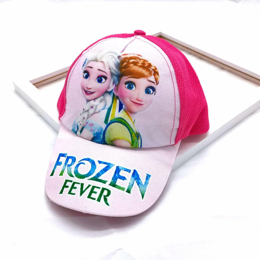 Cartoon Princess Baseball Cap for Kids (Spring/Summer)