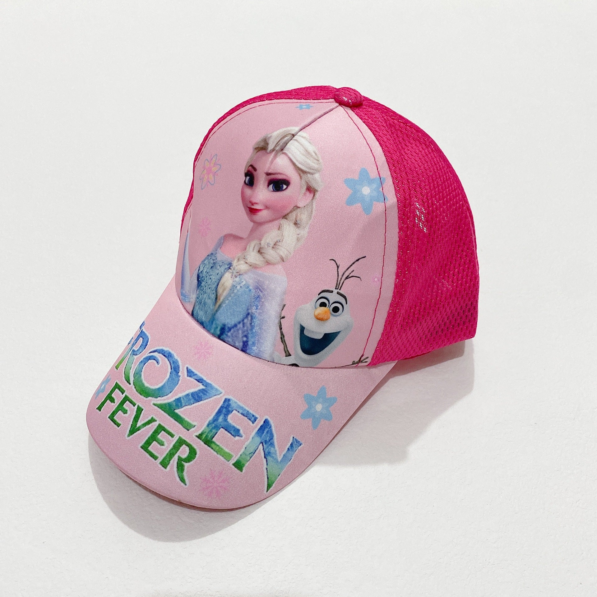 Cartoon Princess Baseball Cap for Kids (Spring/Summer)