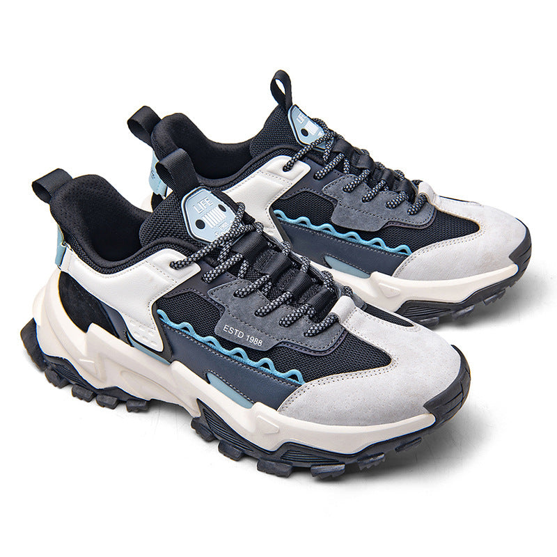 Men's Trailblazer Casual Sneakers - Sporty Style