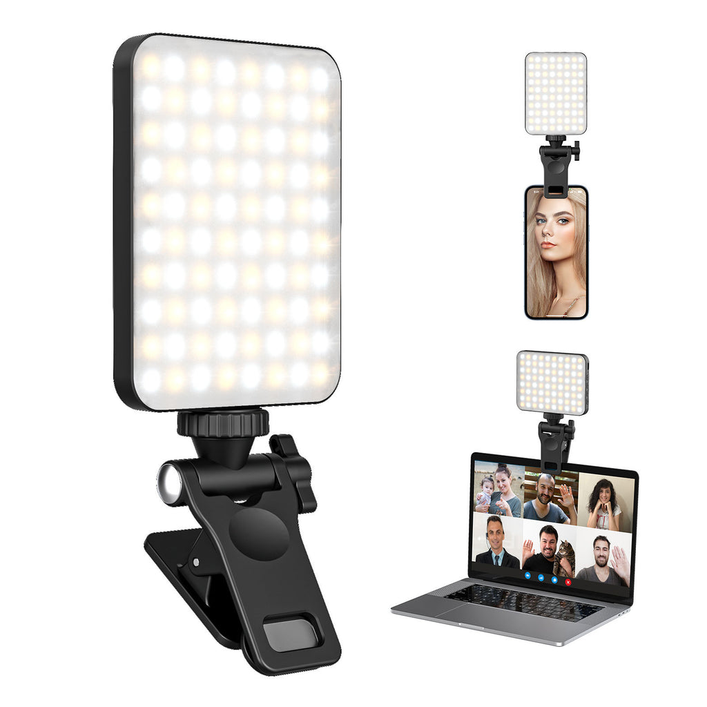 Video Conferencing Ring Light for Phones and Tablets