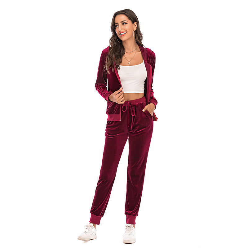 2024 Women's Casual Sportswear Set for Fall/Spring
