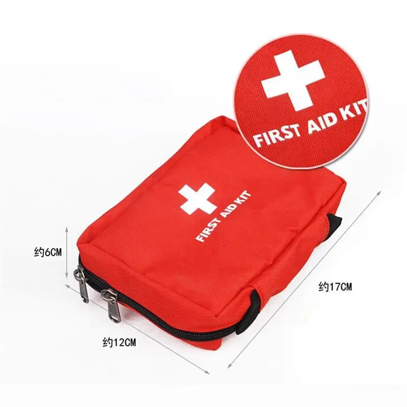 Mega Portable Outdoor Emergency Medical Kit Car Home Use First Aid Kit Compact And Handy for Travel And Camping