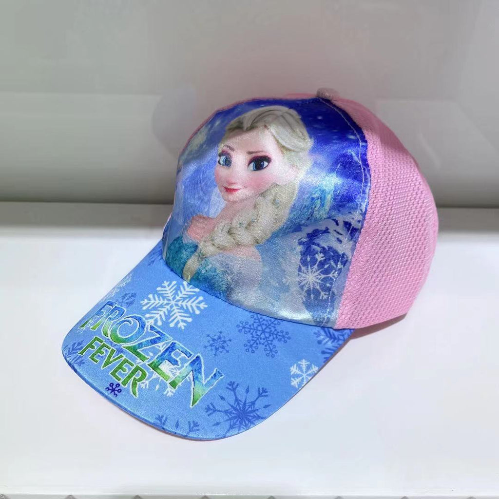 Cartoon Princess Baseball Cap for Kids (Spring/Summer)