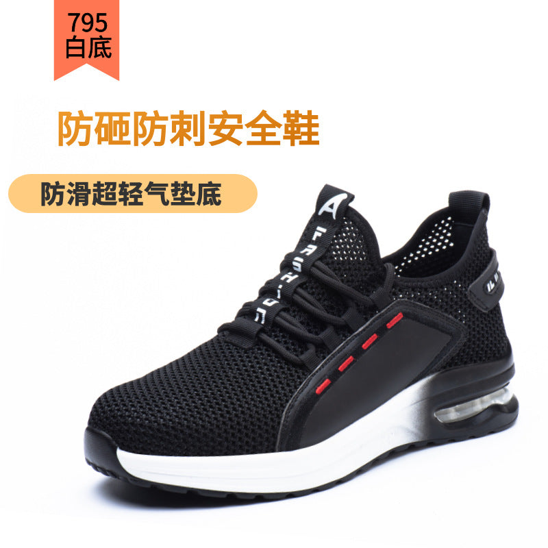 Lightweight Breathable Safety Shoes for Men