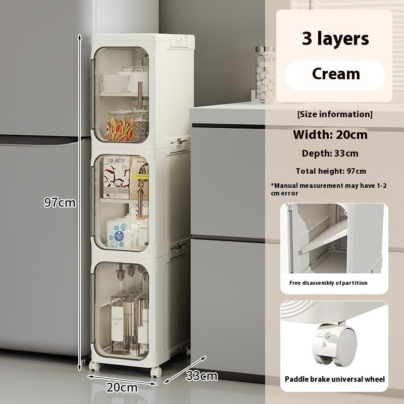 Haushalts Faltbarer Sandwich-Schrank