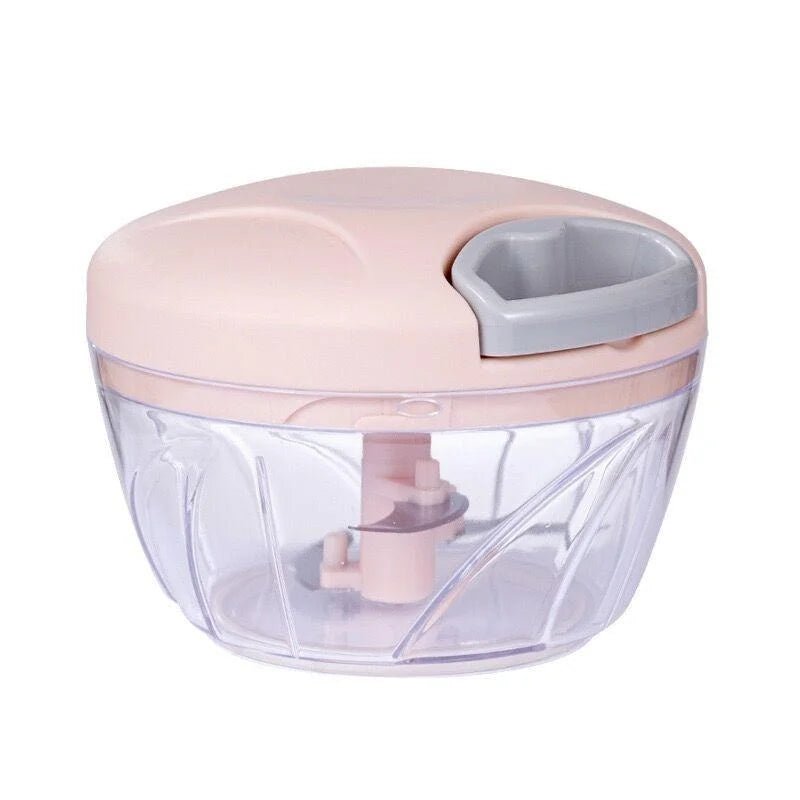 500/900ML Manual Meat Mincer Garlic Chopper Rotate Garlic Press Crusher Vegetable Onion Cutter Kitchen Cooking Accessories - flohmarkt-deutschland.shop