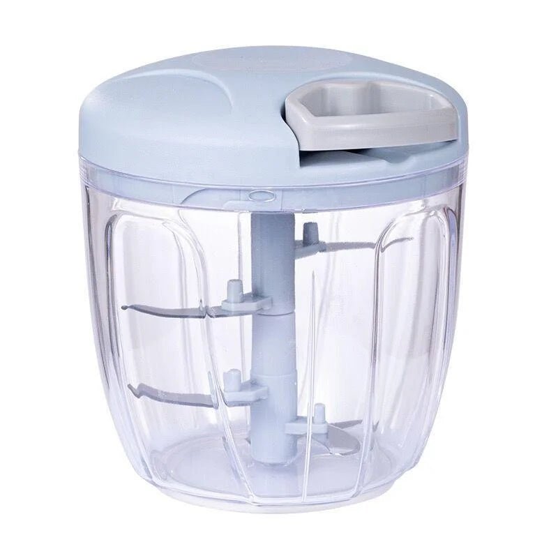 500/900ML Manual Meat Mincer Garlic Chopper Rotate Garlic Press Crusher Vegetable Onion Cutter Kitchen Cooking Accessories - flohmarkt-deutschland.shop