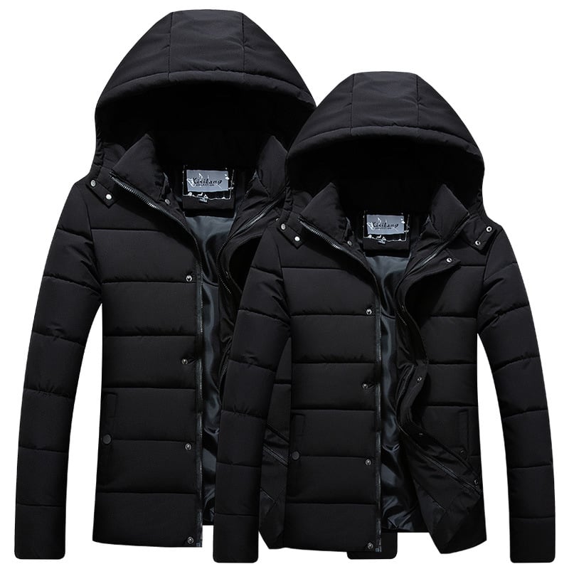 Couples Thick Down Padded Jacket for Winter Wear