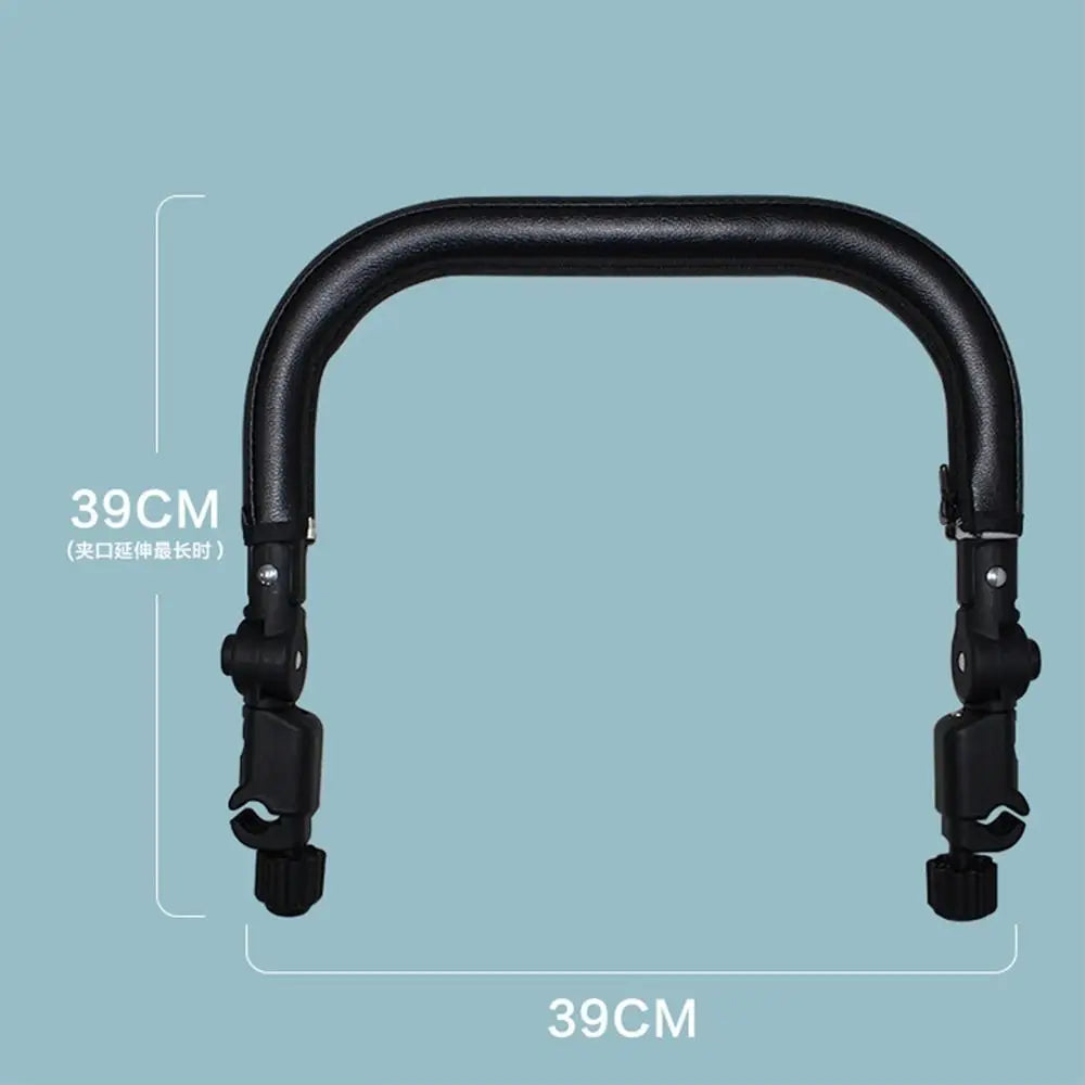 Handy Adjustable Guardrail Handrail U-shaped Bumper Bar Handlebar Baby Stroller Accessory Pram Armrest