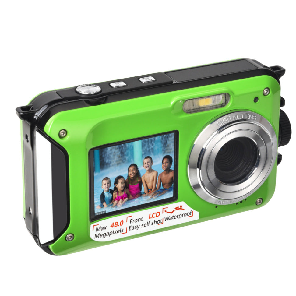 Waterproof 2.7K 48MP Digital Camera with Zoom HD368