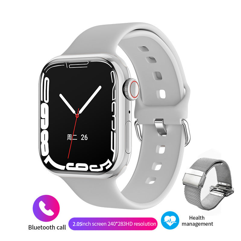 Huaqiangbei S9 Smartwatch with Bluetooth and Health Monitor