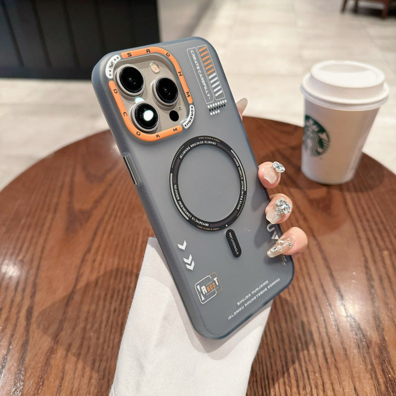 Premium Matte Magnetic Phone Case for iPhone 15 Pro Max
