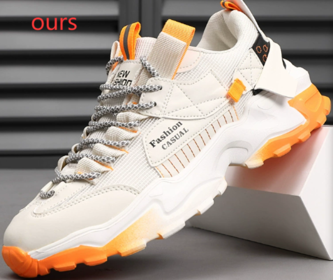 Men's Dad Shoes - 2020 Autumn Korean Outdoor Sneakers