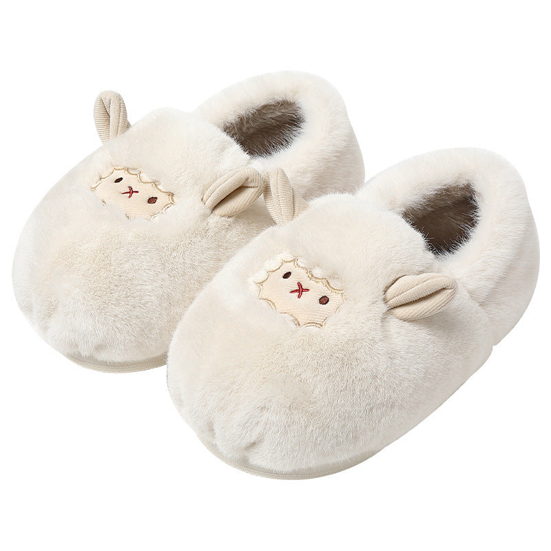 Women's Thick Bottom Indoor Non-Slip Warm Slippers