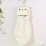 Cartoon Animal Fingertip Towel for Kids (1pc)