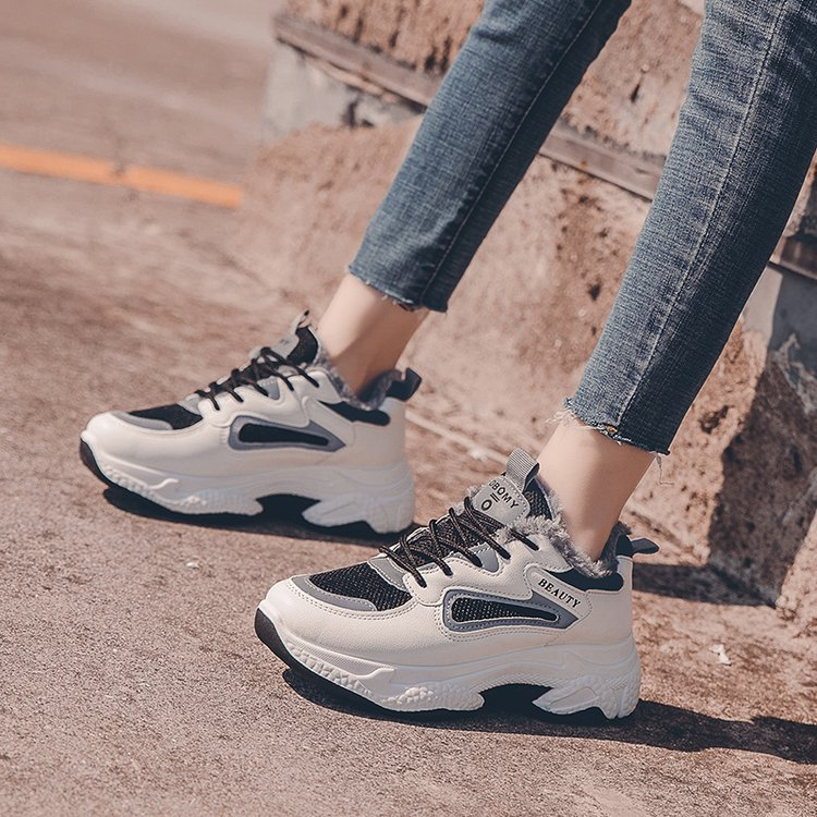 Dad Shoes, Panda Sneakers, Casual Sports Footwear