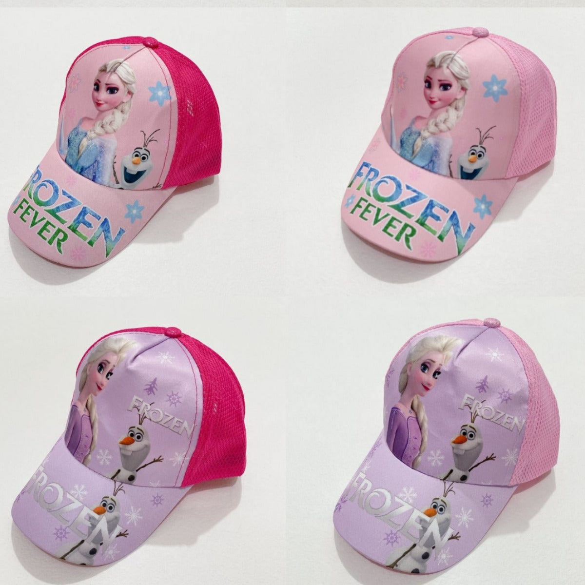 Cartoon Princess Baseball Cap for Kids (Spring/Summer)
