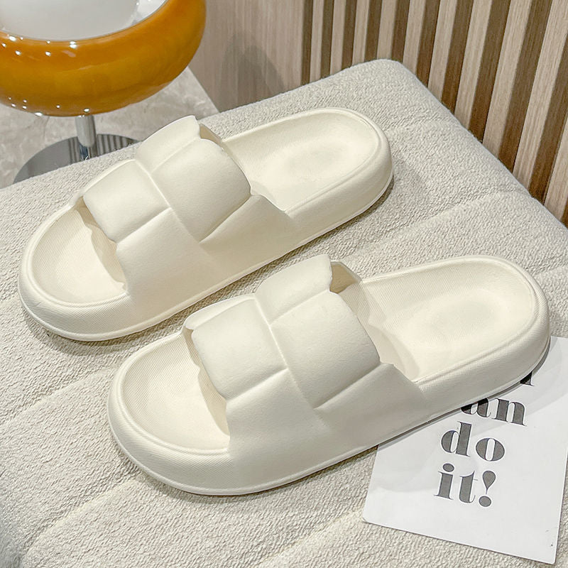 Non-slip Thick Bottom Couple Sandals and Slippers
