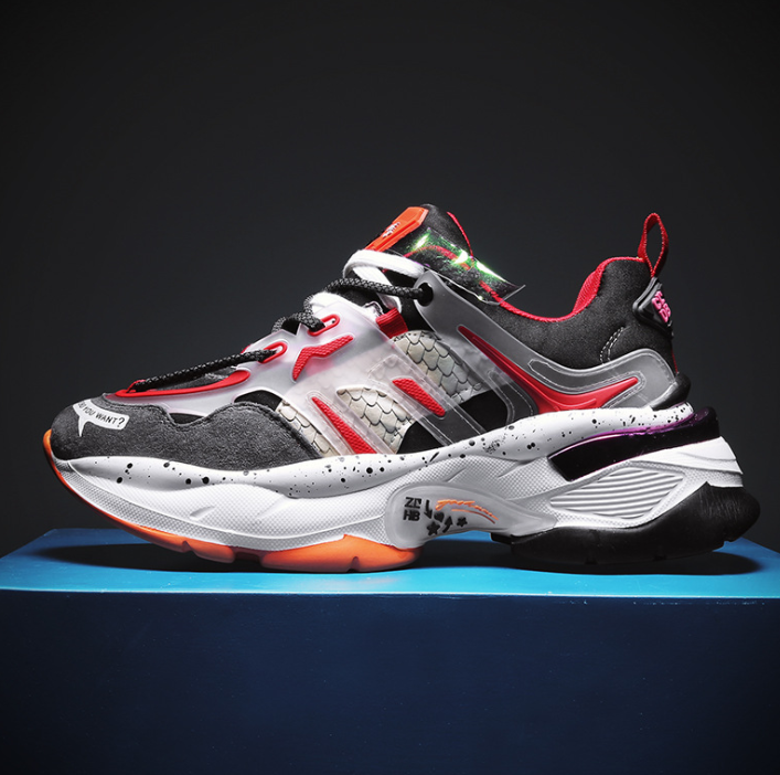 Autumn New Men's Sneakers - Trendy Casual Sports Shoes