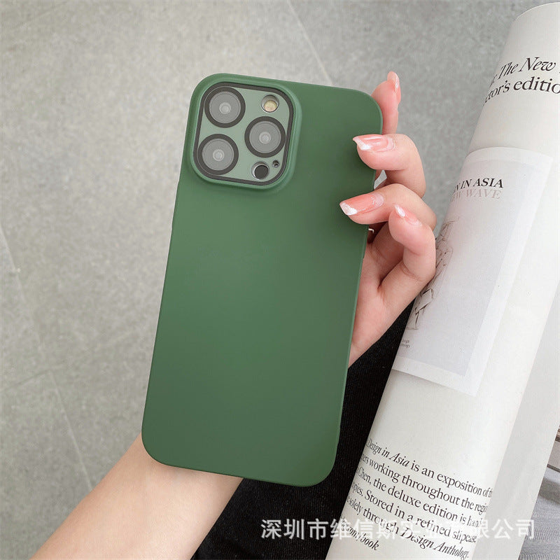 Matte PC Phone Case for iPhone 15 Pro Max & 13/14