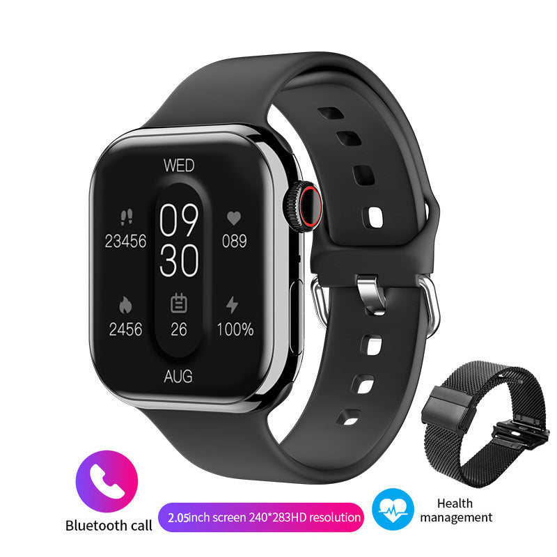 Huaqiangbei S9 Smartwatch with Bluetooth and Health Monitor