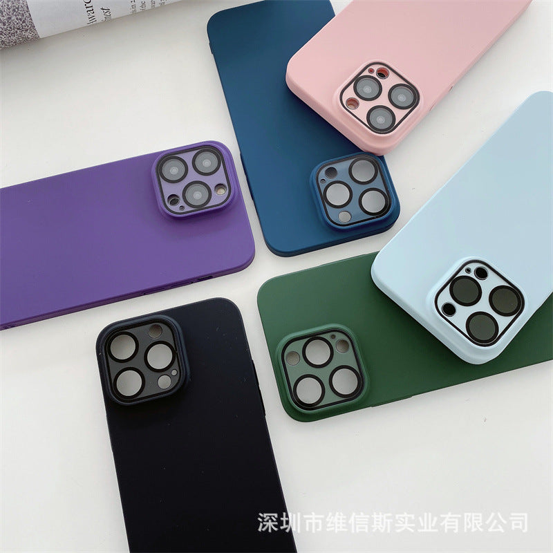 Matte PC Phone Case for iPhone 15 Pro Max & 13/14