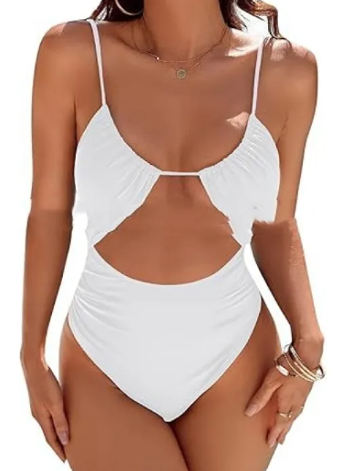 Women's One-Piece Fashion Swimsuit