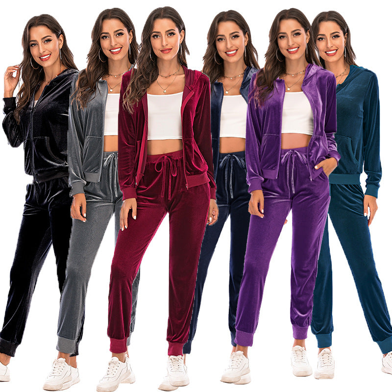 2024 Women's Casual Sportswear Set for Fall/Spring