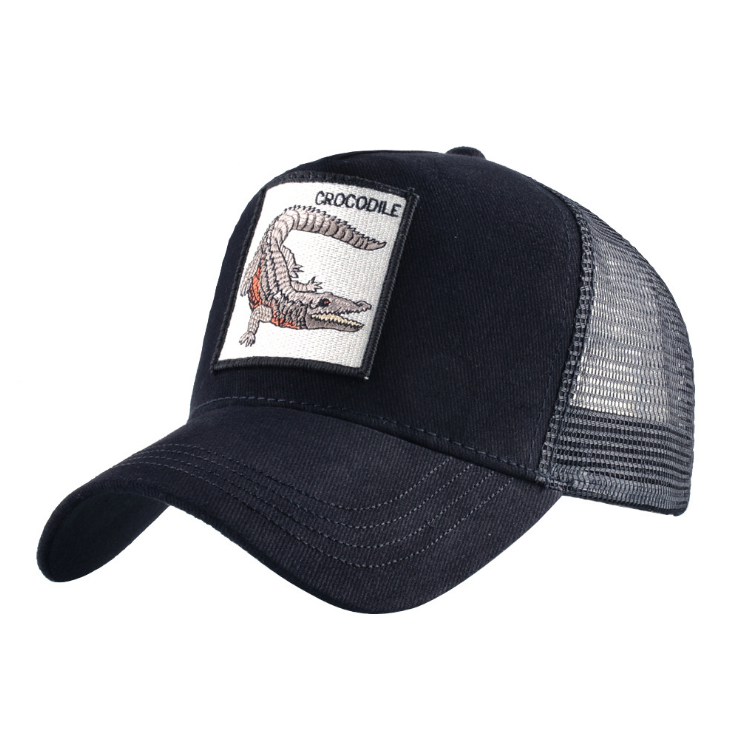 Embroidered Animal Rooster Baseball Cap - Hip Hop Style