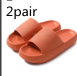 Women's Summer Non-Slip Thick Bottom Slippers