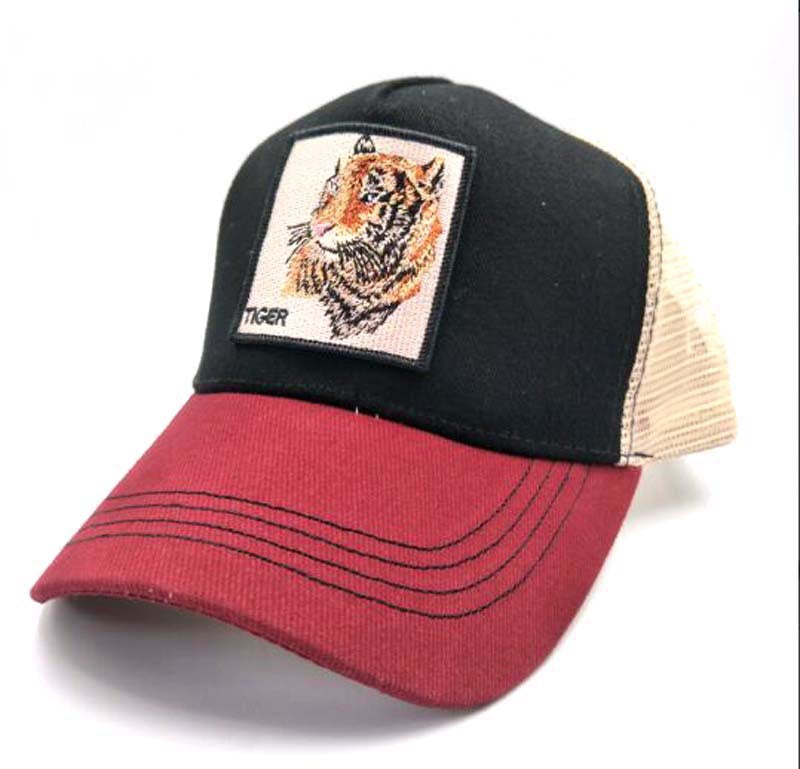 Embroidered Animal Rooster Baseball Cap - Hip Hop Style