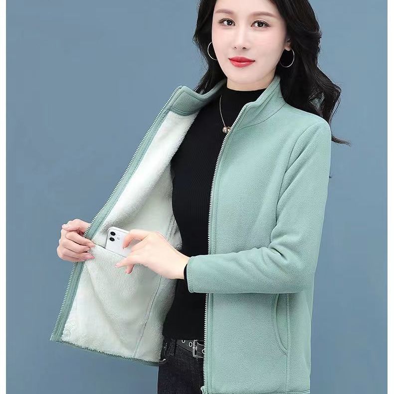 Reversible Fleece Jacket for Couples - Fall/Winter
