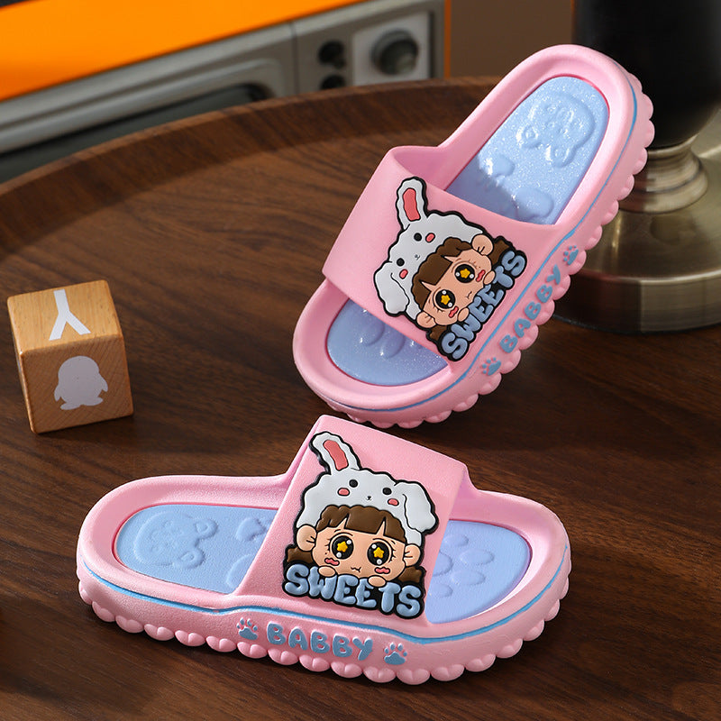 Children's Shark Slippers - Cute Indoor Non-Slip Design