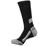 6 Paar Herren-Sportsocken, schweißabsorbierend, bequem und atmungsaktiv, geeignet für Basketballtraining und Laufen im Freien - flohmarkt-deutschland.shop