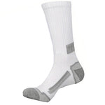 6 Paar Herren-Sportsocken, schweißabsorbierend, bequem und atmungsaktiv, geeignet für Basketballtraining und Laufen im Freien - flohmarkt-deutschland.shop