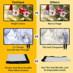 60 72 84 100 120 150 inch Simple Foldable Projection Screen 100inch Curtain 16:9 Outdoor Full HD 2K 4K Projector Screen Curtain - flohmarkt-deutschland.shop