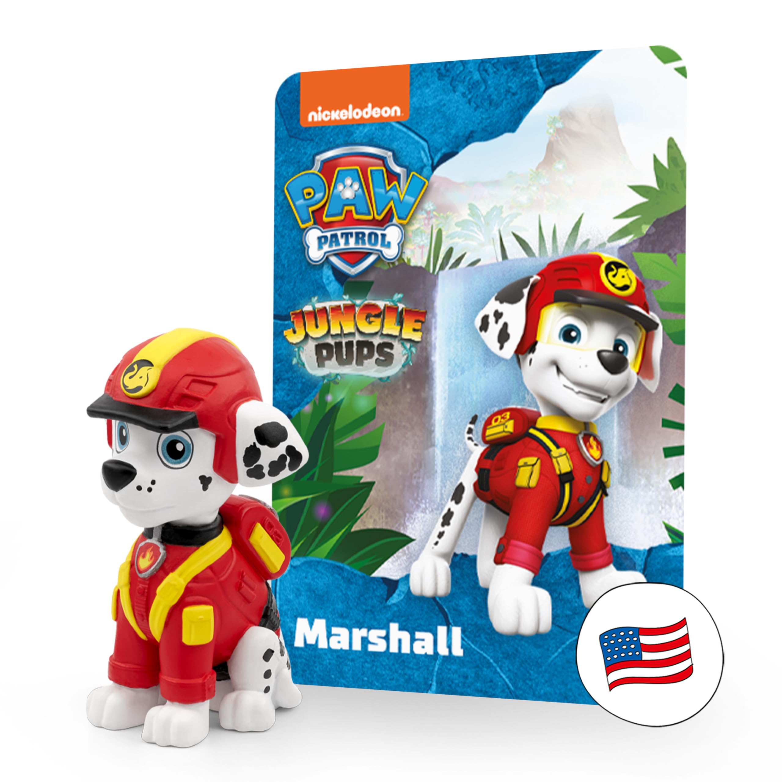 Tonies Marshall Audio Play Character from PAW Patrol Jungle Pups