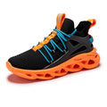 Men's Flyknit Yeezy Sneakers, Breathable Running Shoes