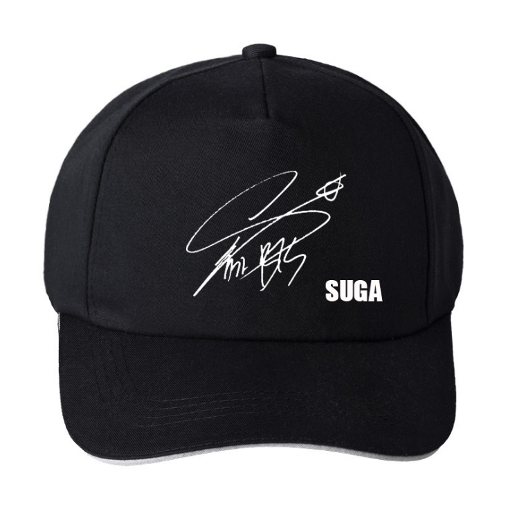 BTS Signed Baseball Cap - Star Merchandise