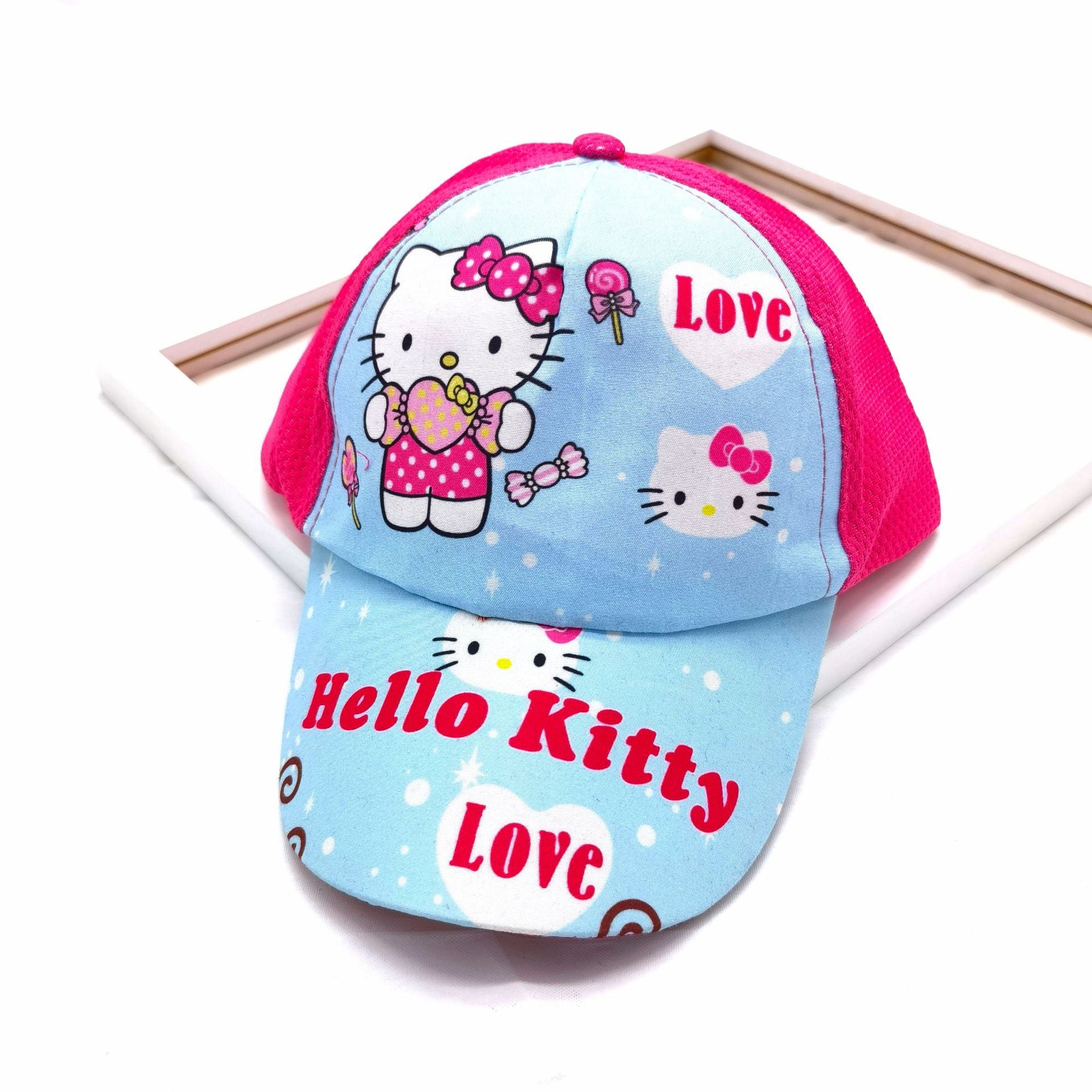 Cartoon Princess Baseball Cap for Kids (Spring/Summer)