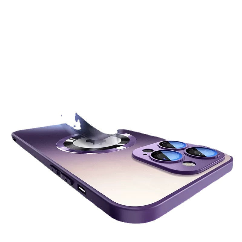 Frosted Glass Phone Case for iPhone 15 Pro Max