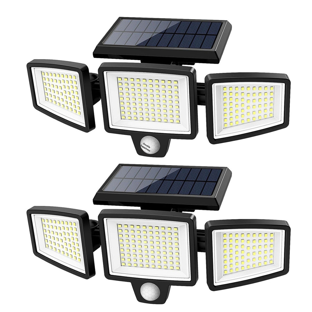 Geteilte Solarbetriebene Smart-Lampe mit Bewegungssensor