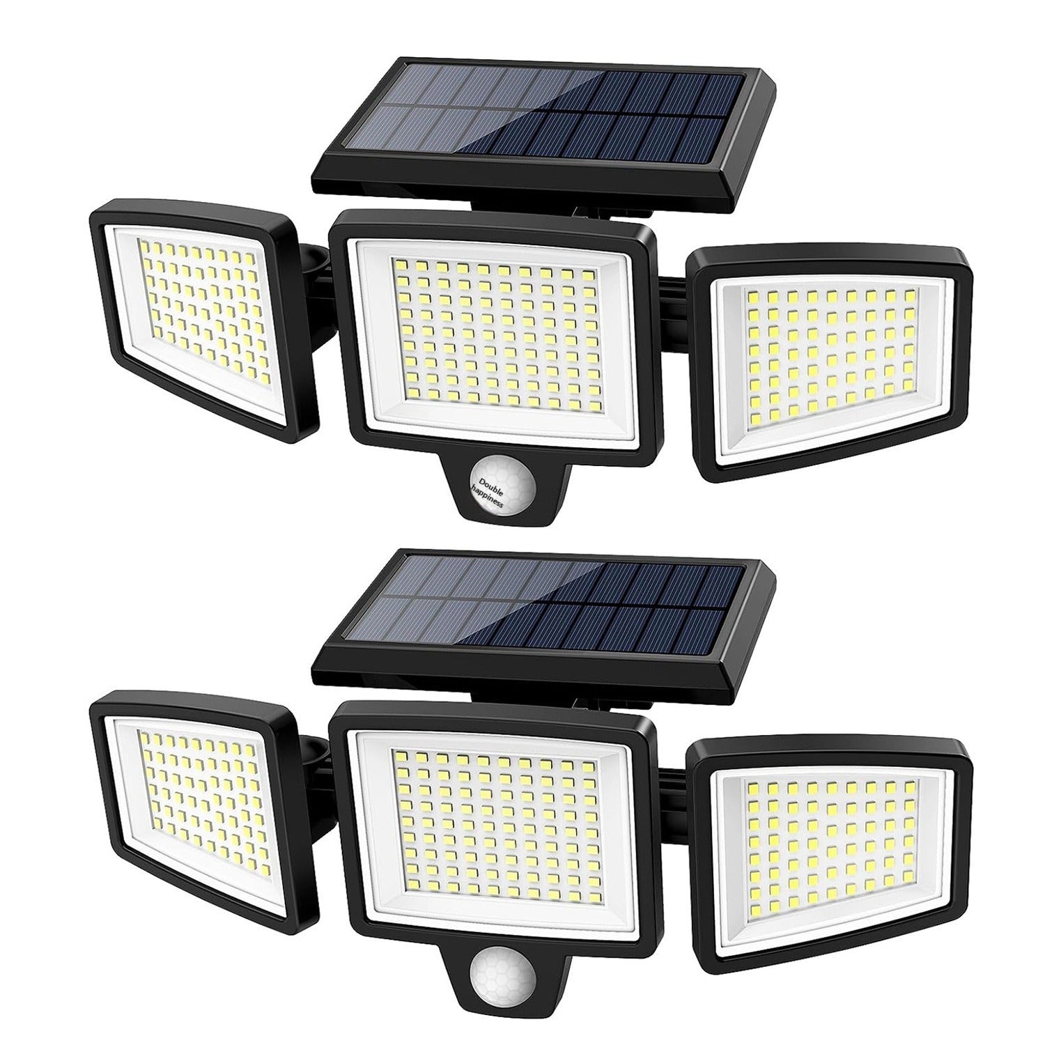 Geteilte Solarbetriebene Smart-Lampe mit Bewegungssensor