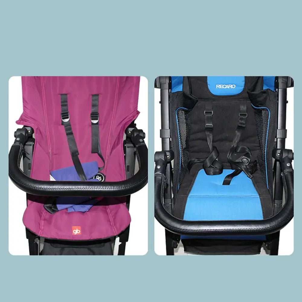 Handy Adjustable Guardrail Handrail U-shaped Bumper Bar Handlebar Baby Stroller Accessory Pram Armrest